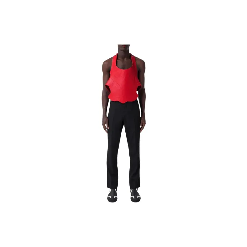 Burberry Vests Men Red-1
