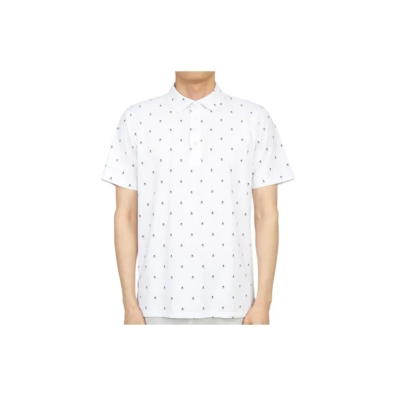 GFORE Polo Shirts Men White-1