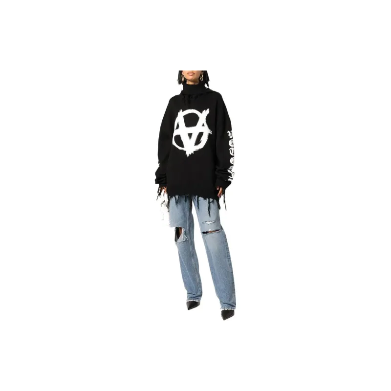 Vetements Sweaters Unisex Black-1