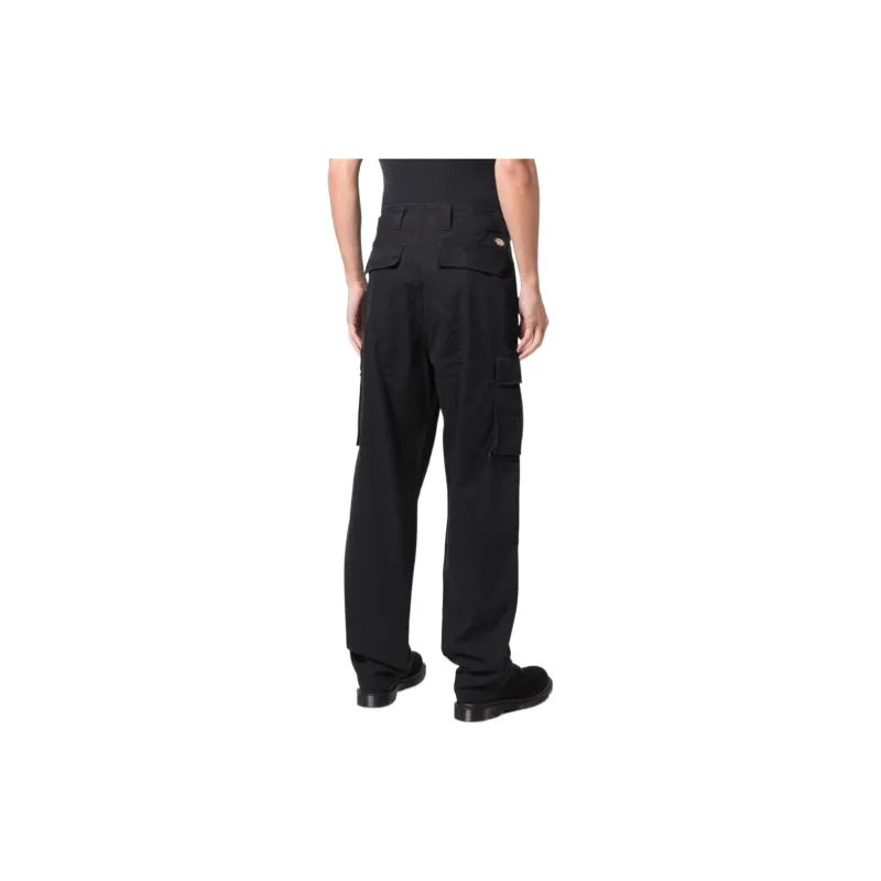 Dickies FW22 Cargo Pants Moderate Jeans All Men's Black-2