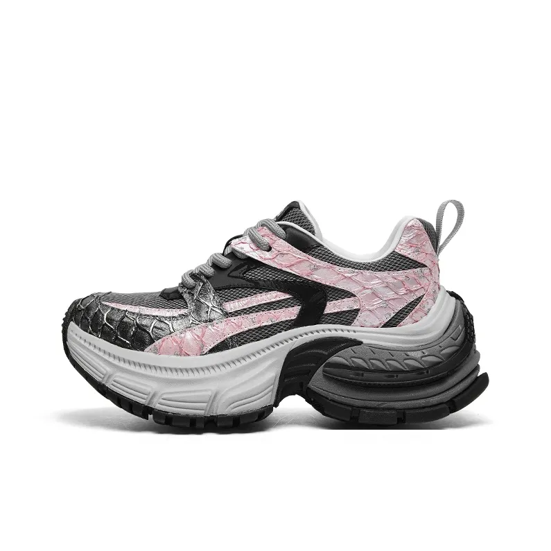 CHERYKALLY Low-Top Chunky Sneakers Women's-0