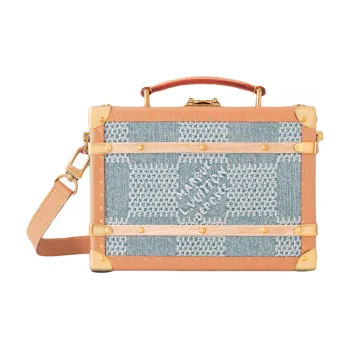 LOUIS VUITTON Handle Trunk Denim