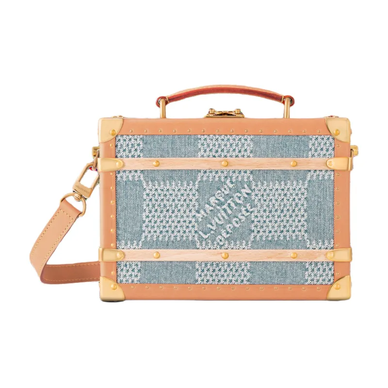 LOUIS VUITTON Handle Trunk Denim-0