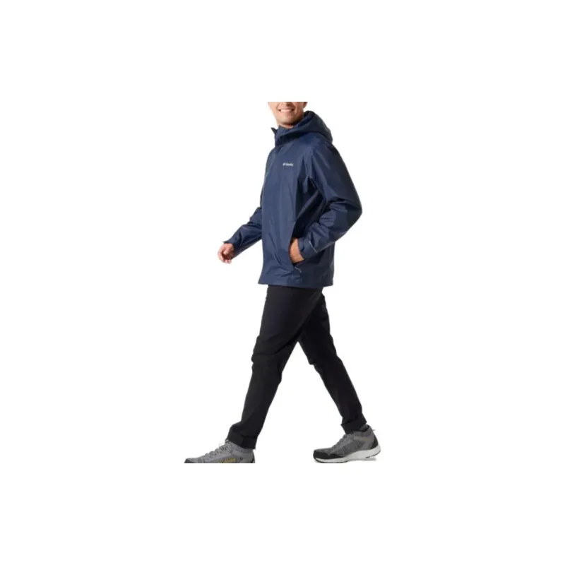 Columbia Watertight Jackets Men Navy Blue-1