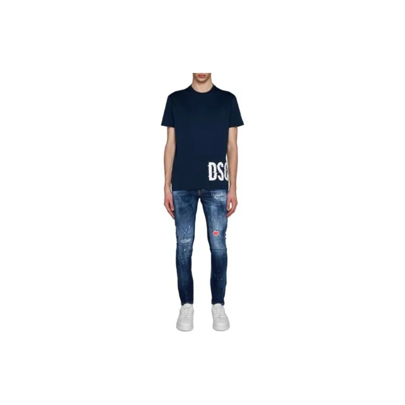 DSQUARED 2 Sexy Twist Distressed Jeans-7