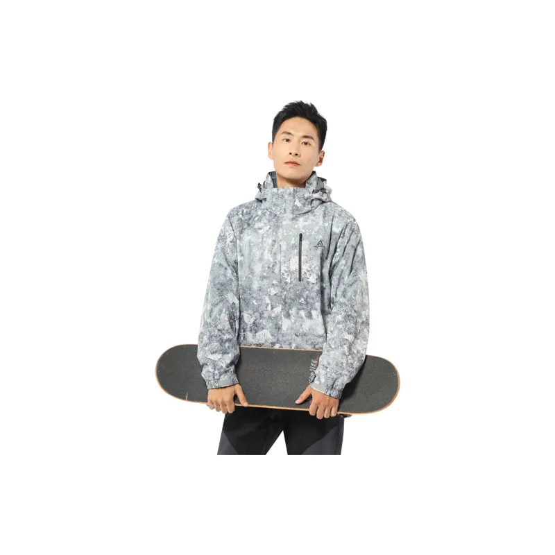 HUMTTO Windproof And Warm Water Repellent Windbreaker Jacket Men's-3