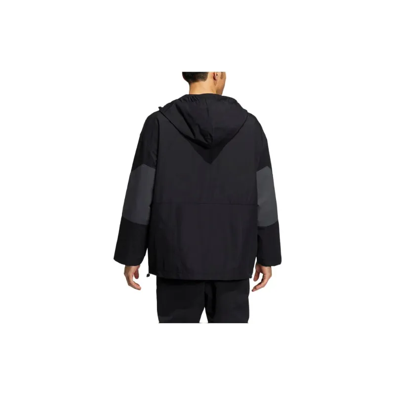 Adidas Originals Jacket Men's Black-3