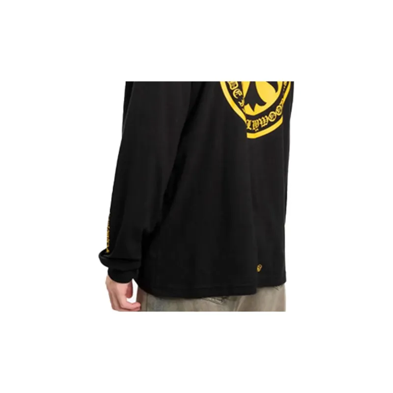 Chrome Hearts T Shirts Unisex Black-6