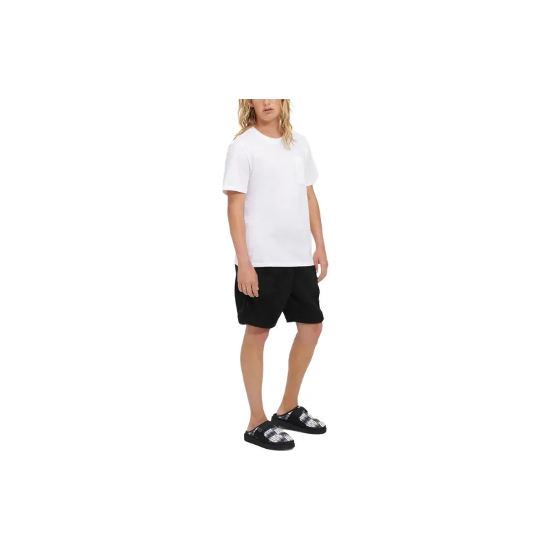UGG T-Shirts Men White-3