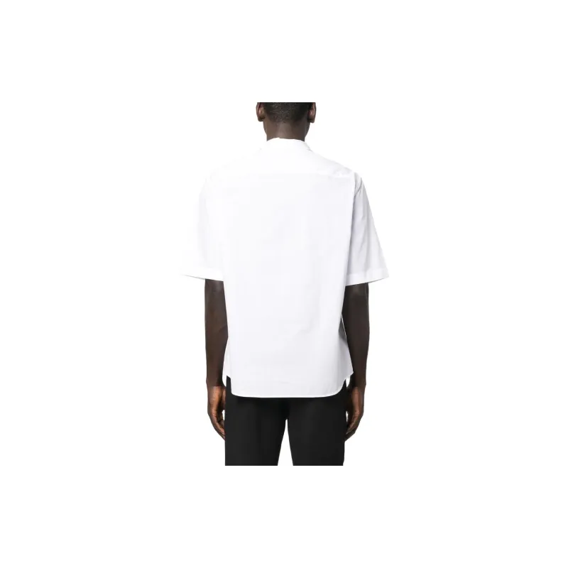 VERSACE JEANS COUTURE V Emblem Print Shirt-2