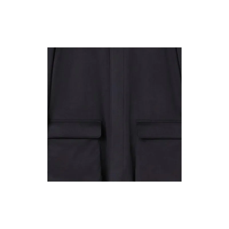 Loro Piana Puffer Jacket Men's Fish Paste Black-3
