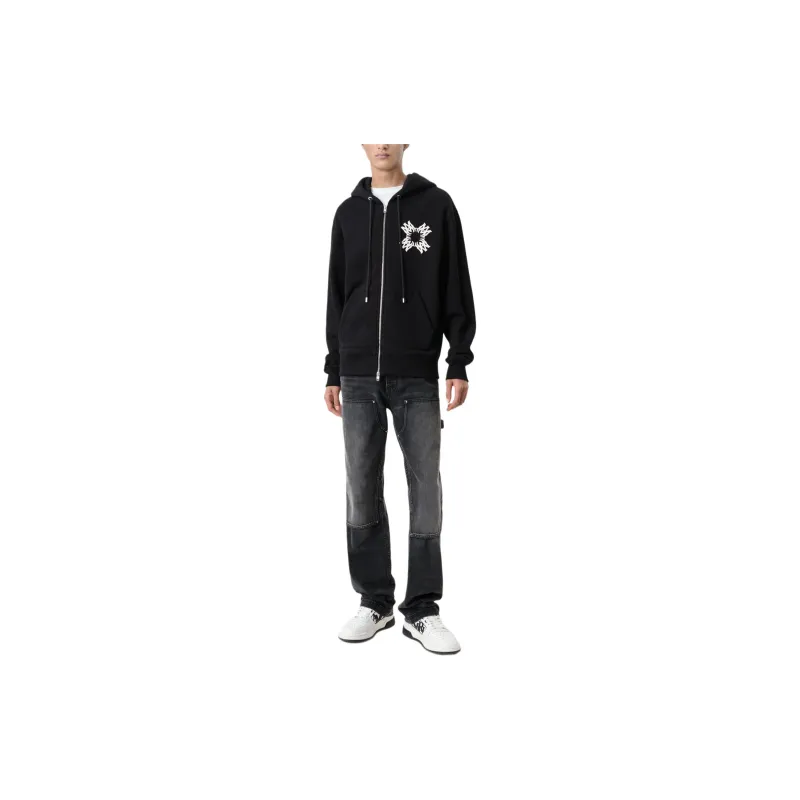 AMIRI Ma Quad Zip Hoodie-1