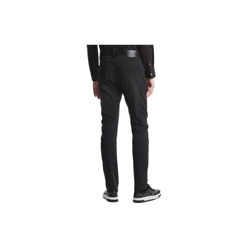 K BOXING Jeans Men Black-2