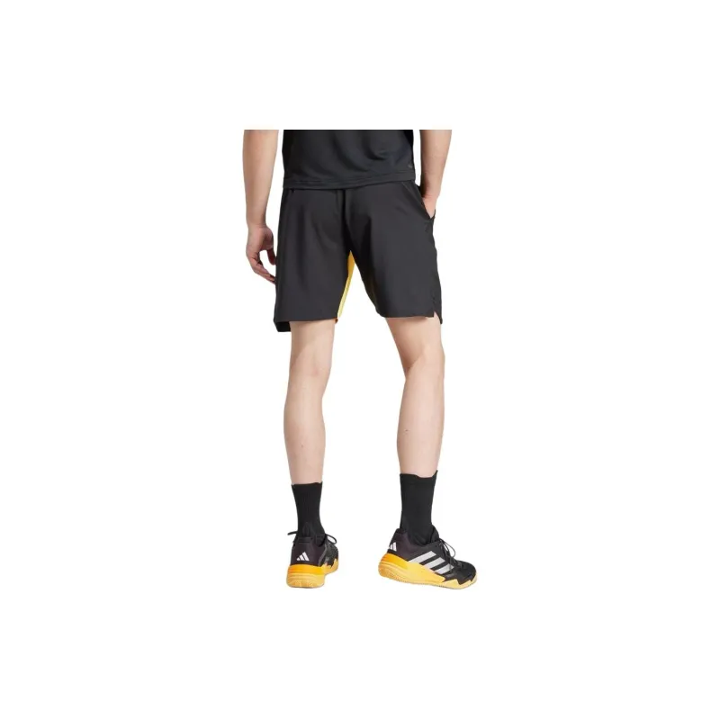 Adidas Casual Shorts Men's Yellow-3