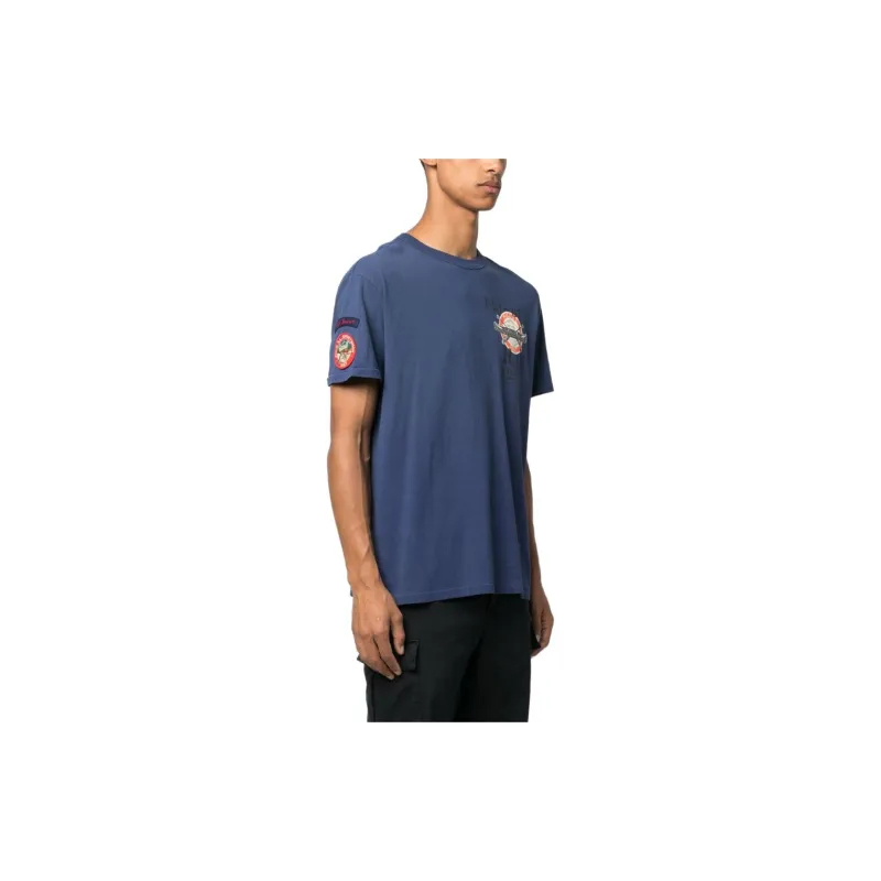 Polo Ralph Lauren T Shirt Men's Marine Blue-2
