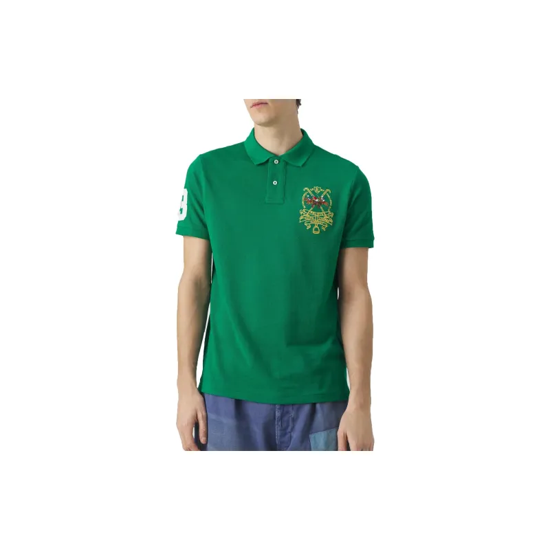 Polo Ralph Lauren SS24 Polo Shirt Men's Green-1