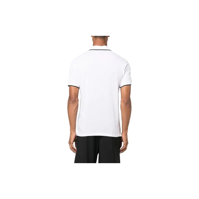 EMPORIO ARMANI Polo Shirts Men White-2