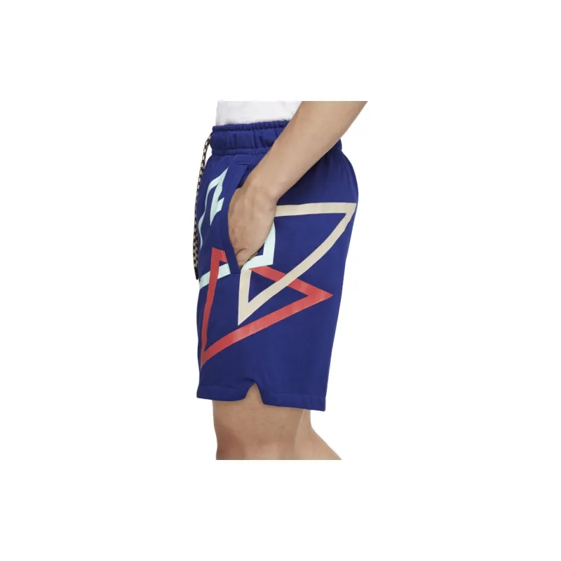 Jordan Sport Sports Shorts Men Dark Royal Blue-4
