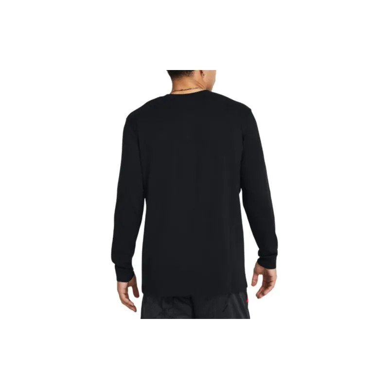 Under Armour x LIXIAOLONG LIANMINGKUAN UA Spring Collection Bruce Lee Collaboration Sweatshirt Men's Black-3