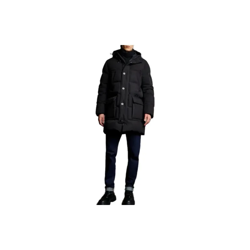 FAY Hooded Down Parka-1