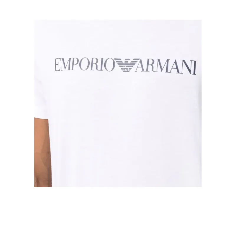 EMPORIO ARMANI Logo Printed Crewneck T Shirt-6