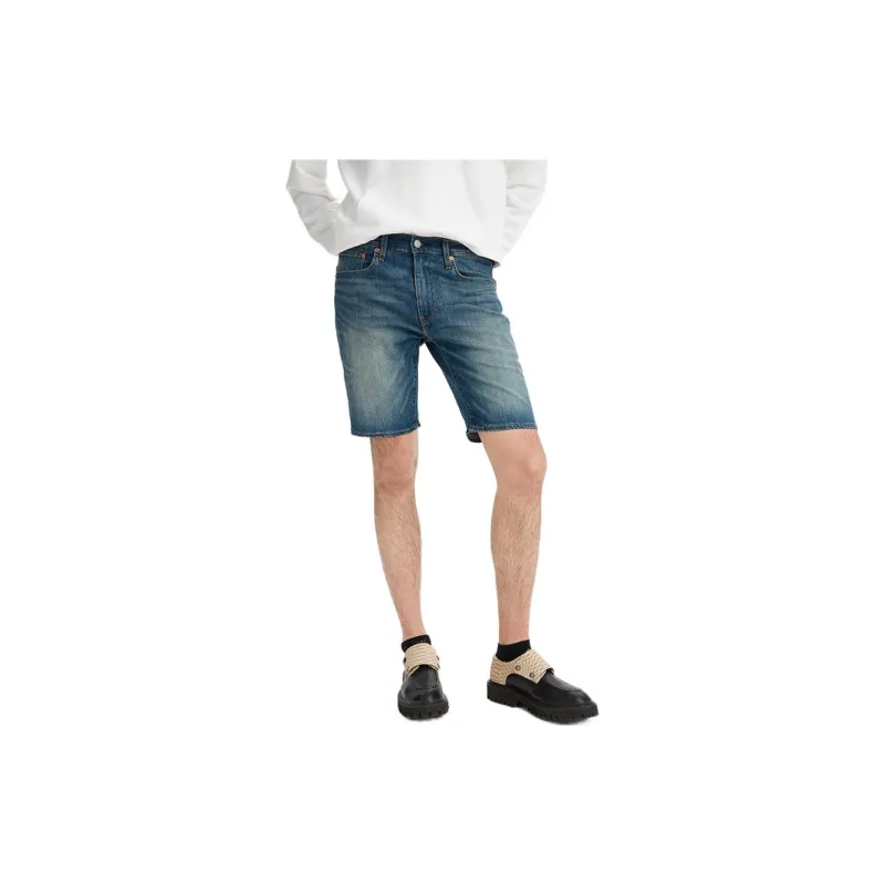 Levis Shorts Men Blue-5