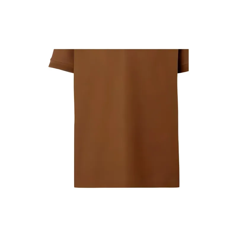 Burberry FW22 Polo Shirt Men's Dark Brown-1