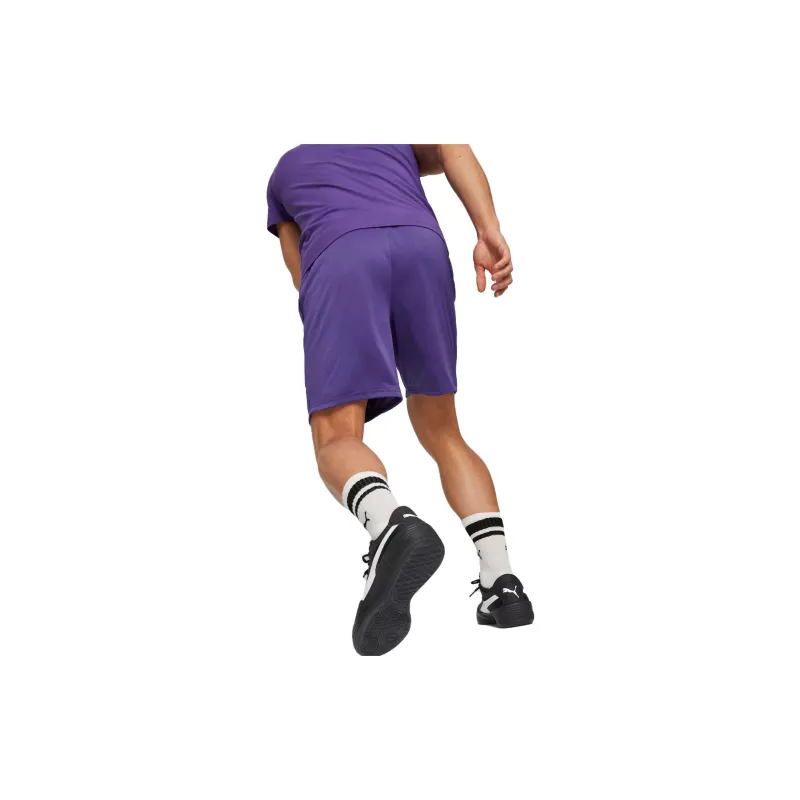 PUMA Basketball Shorts Men Purple-3