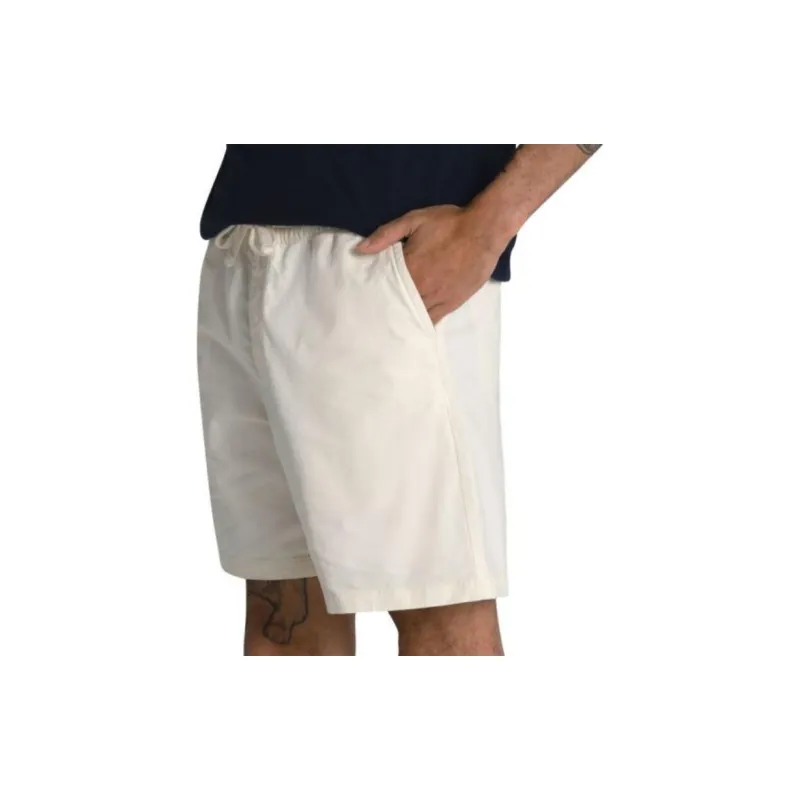 Vans Casual Shorts Men White-3