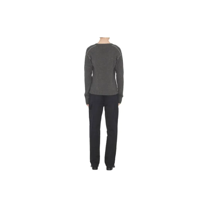 Burberry Straight leg Cotton Trousers-2