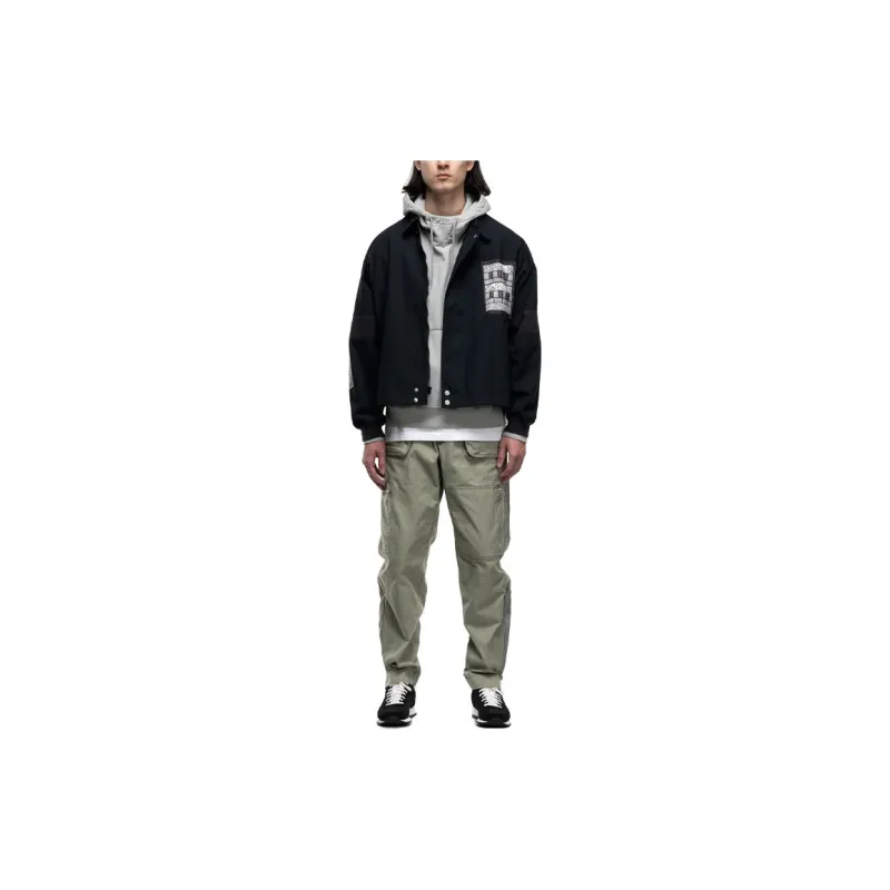 Cav Empt Casual Pants Men Gray-2