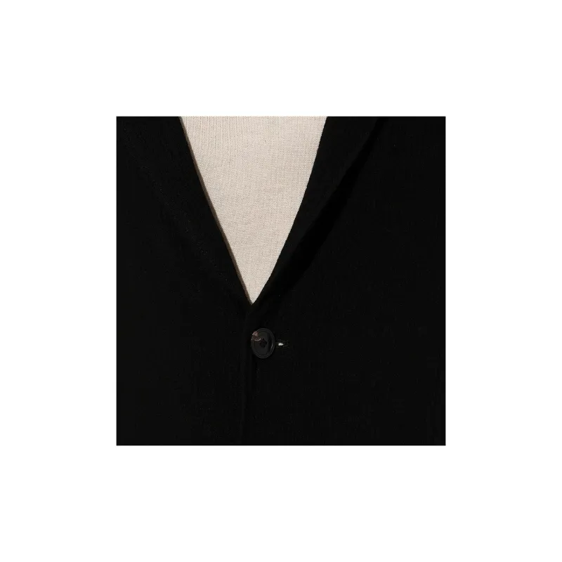 EMPORIO ARMANI Business Suits Men Black-4
