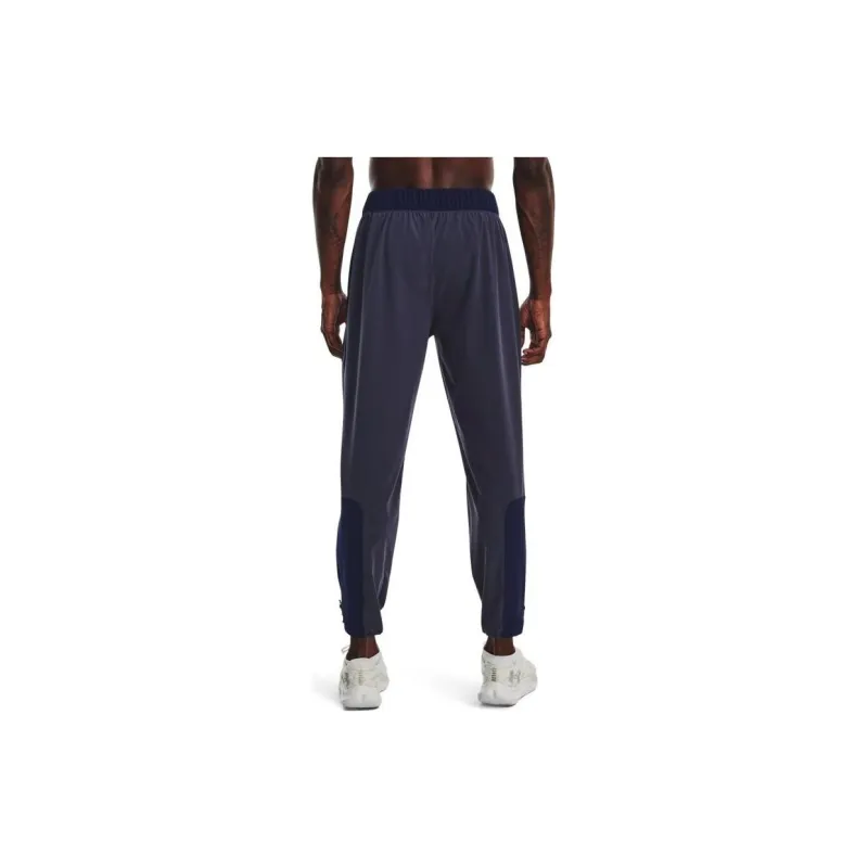 Under Armour Knitted Sweatpants Men Purple-3