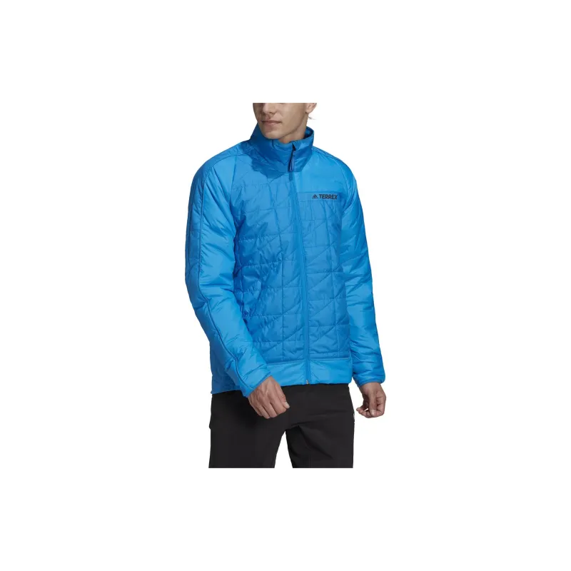 Adidas Terre Terrex Multi Synthetic Insulated Jacket Jackets Coats Men's Blue-2