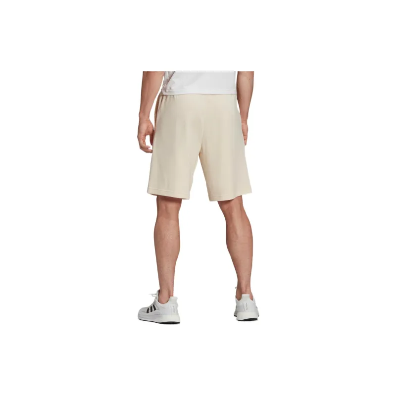 Adidas Casual Shorts Men Yellow White-2