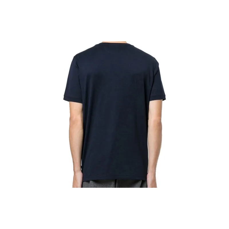 FENDI Regular T Shirt Men's Dark Blue-4