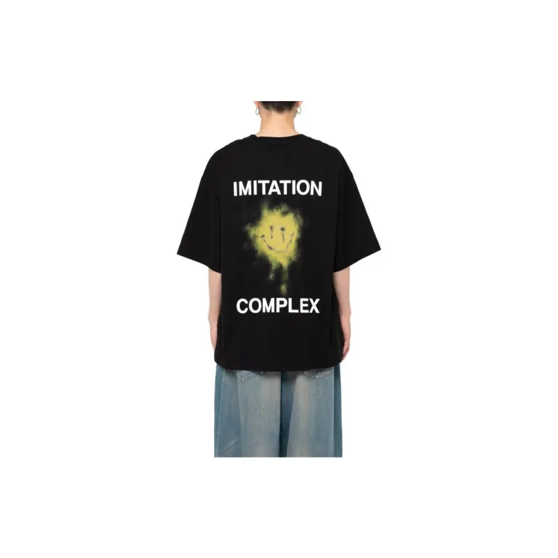 Maison Mihara Yasuhiro T Shirts Men Black-3
