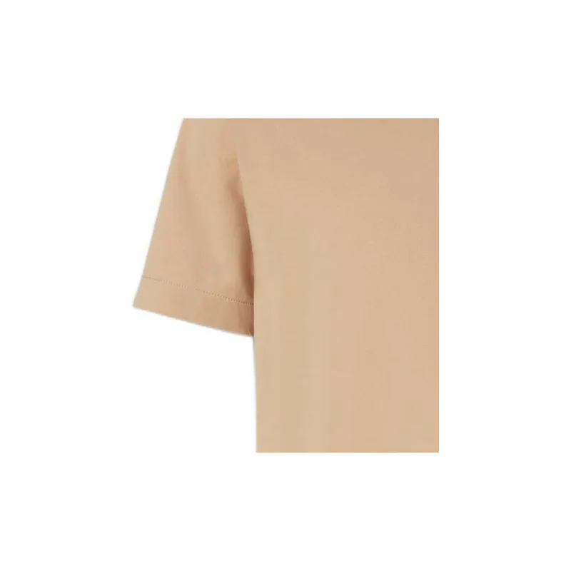 Burberry Monogram Motif Cotton T shirt-5