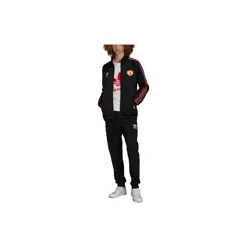 Adidas Originals Jackets Men Black-1