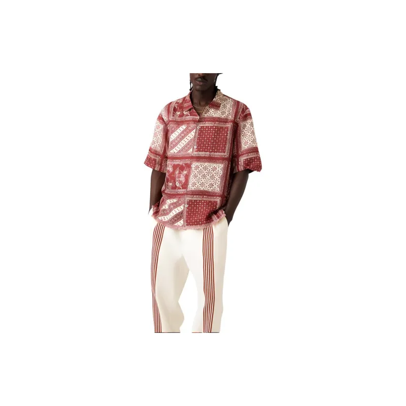 KITH Silk Twill Reade Shirt-2