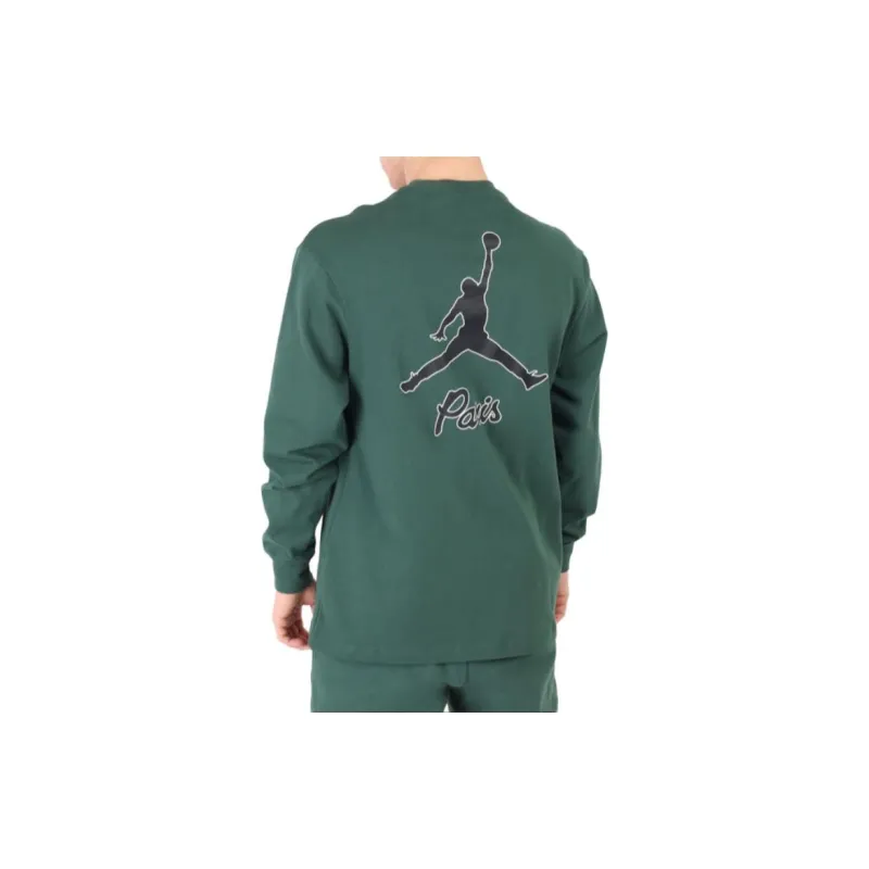 Jordan X Paris Saint Germain Long Sleeve T Shirt-4