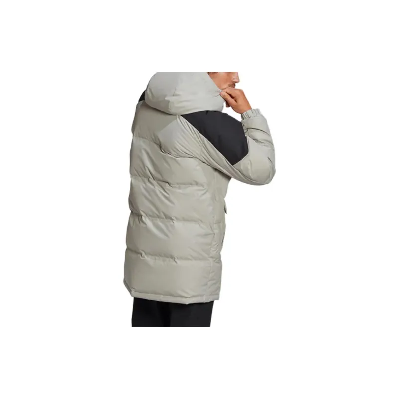 Adidas Down Jackets Unisex Gray-1
