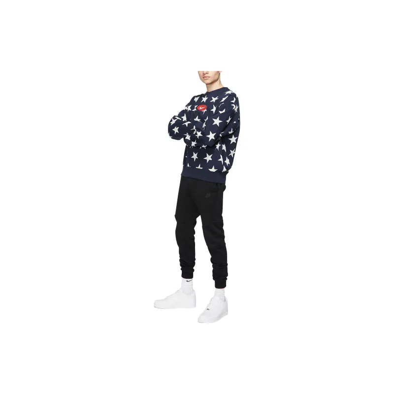 Nike Sweatshirts Men Obsidian Color-1