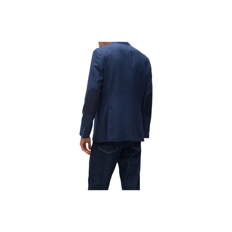 HUGO BOSS Jackets Men Blue-2