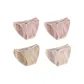 M1513-G Set-Light Sports Split-Pink+Pink+Yellow+Skin (4 Pack)