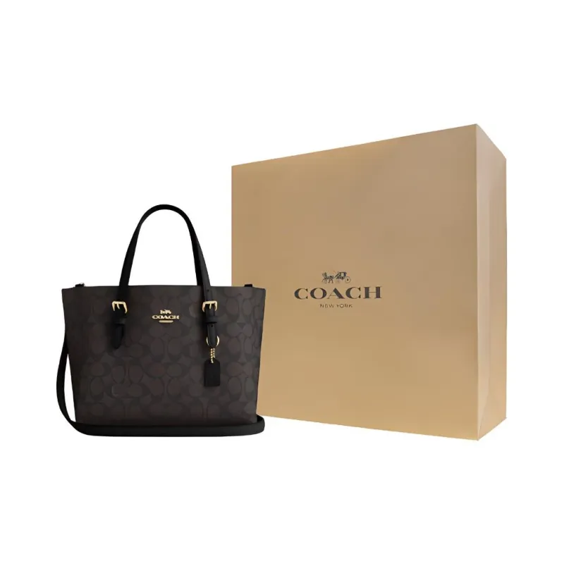 COACH Mollie Shoulder Bags-6