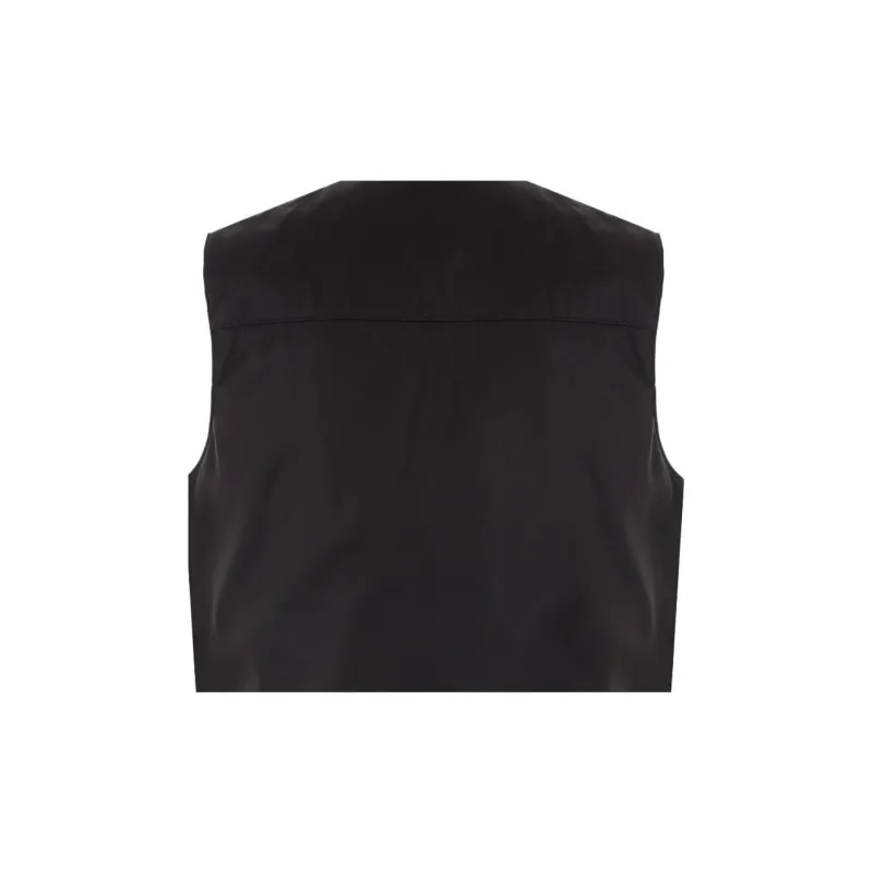 PRADA Vests Men Black-4