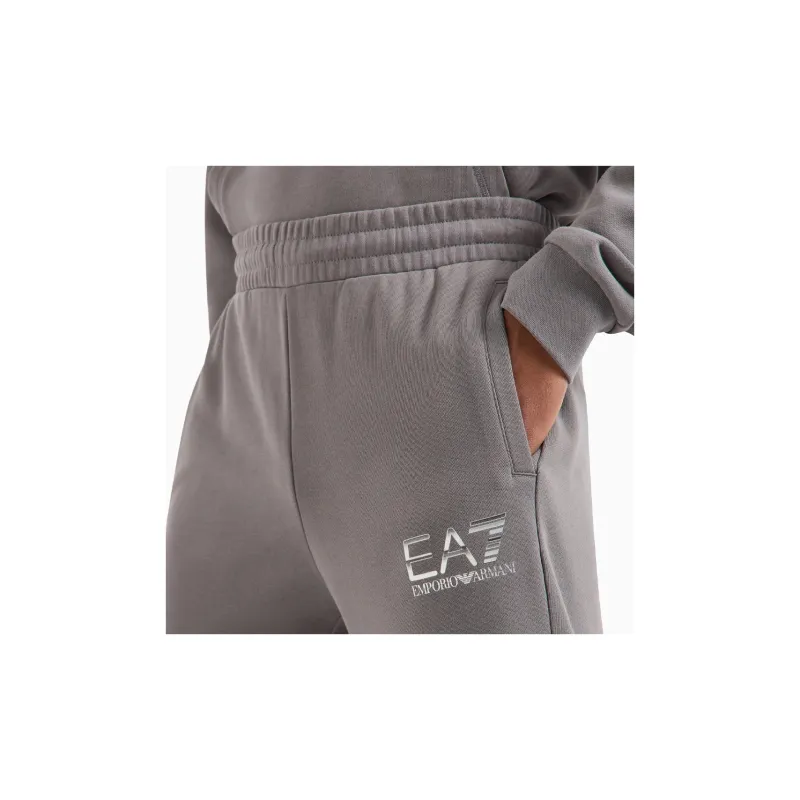 EMPORIO ARMANI EA7 SS24 Casual Pants Men's Rock Gray-4