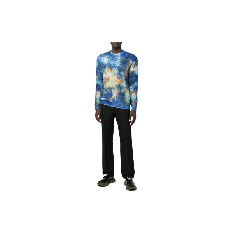 ROBERTO COLLINA Tie dye Effect Jumper-1