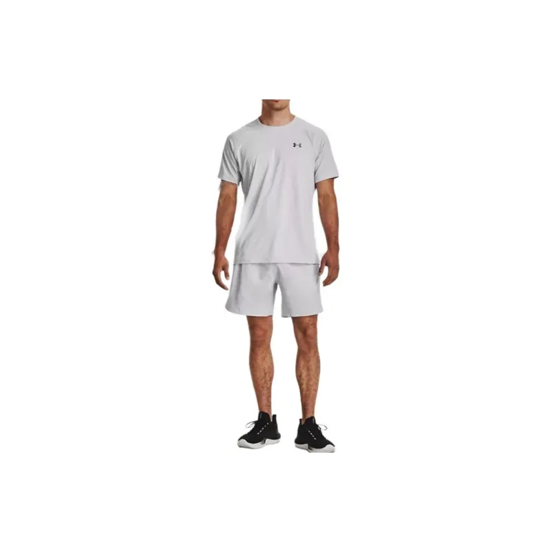 Under Armour Casual Shorts Men Gray-2